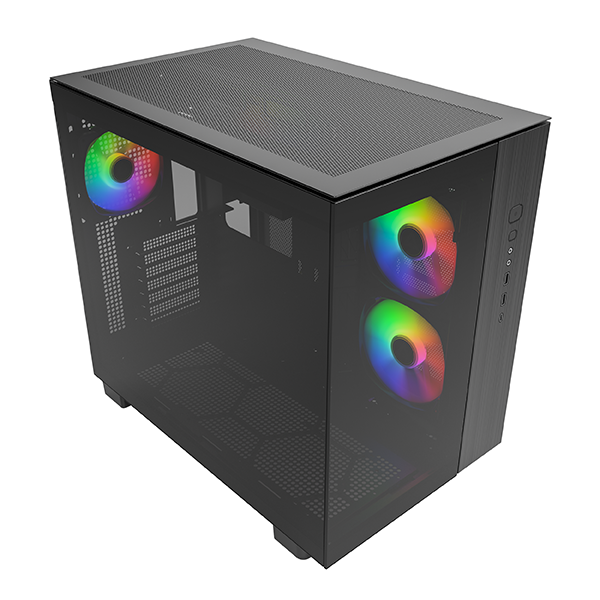 Montech King 65 Pro Black (atx) Kabinet - Geekd.dk