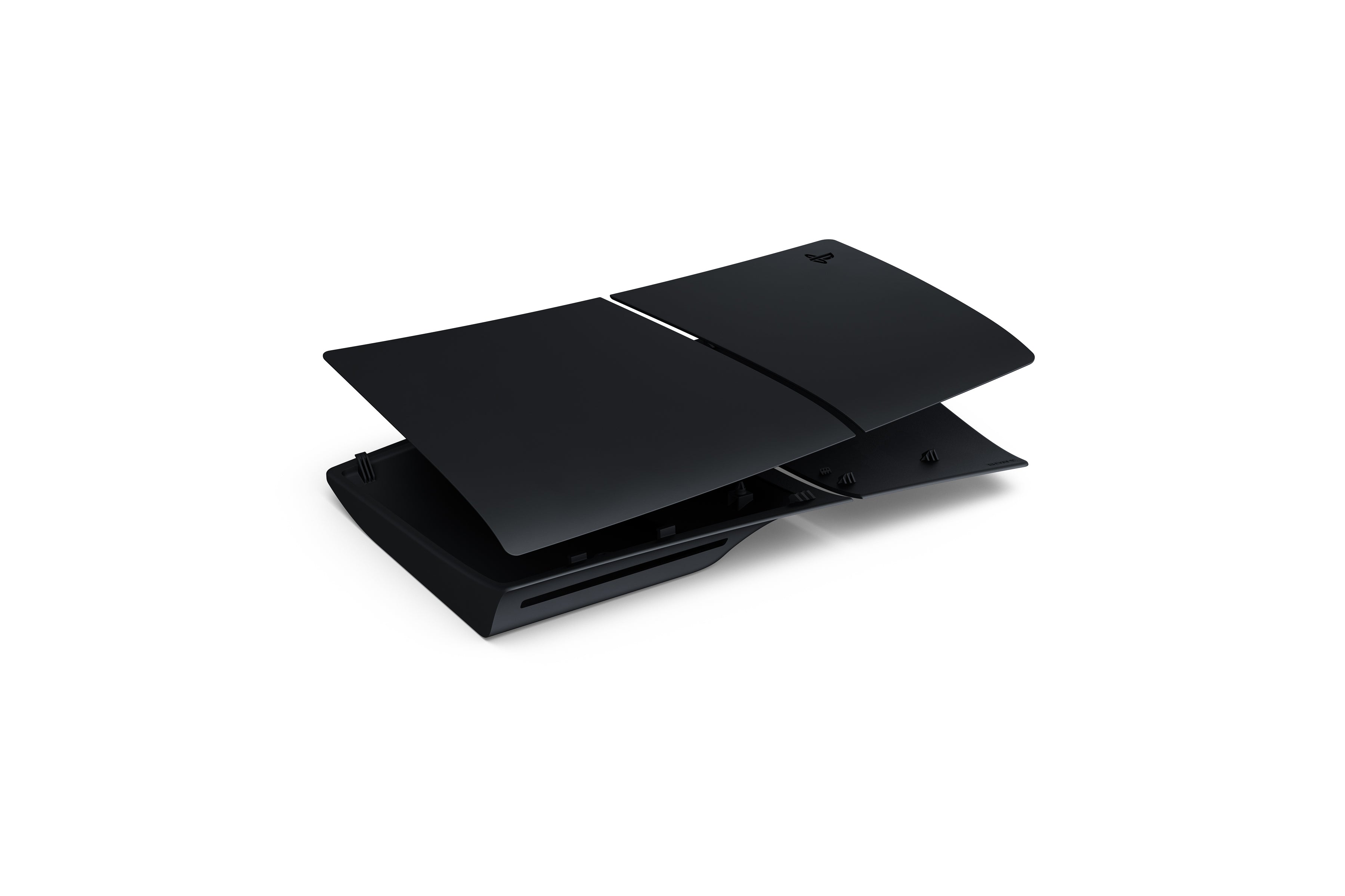 Ps5 Standard Slim Cover - Midnight Black Ps5 Cover - Geekd.dk