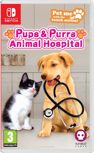 Pups & Purrs: Animal Hospital - Nintendo Switch Nintendo Switch Spil - Geekd.dk