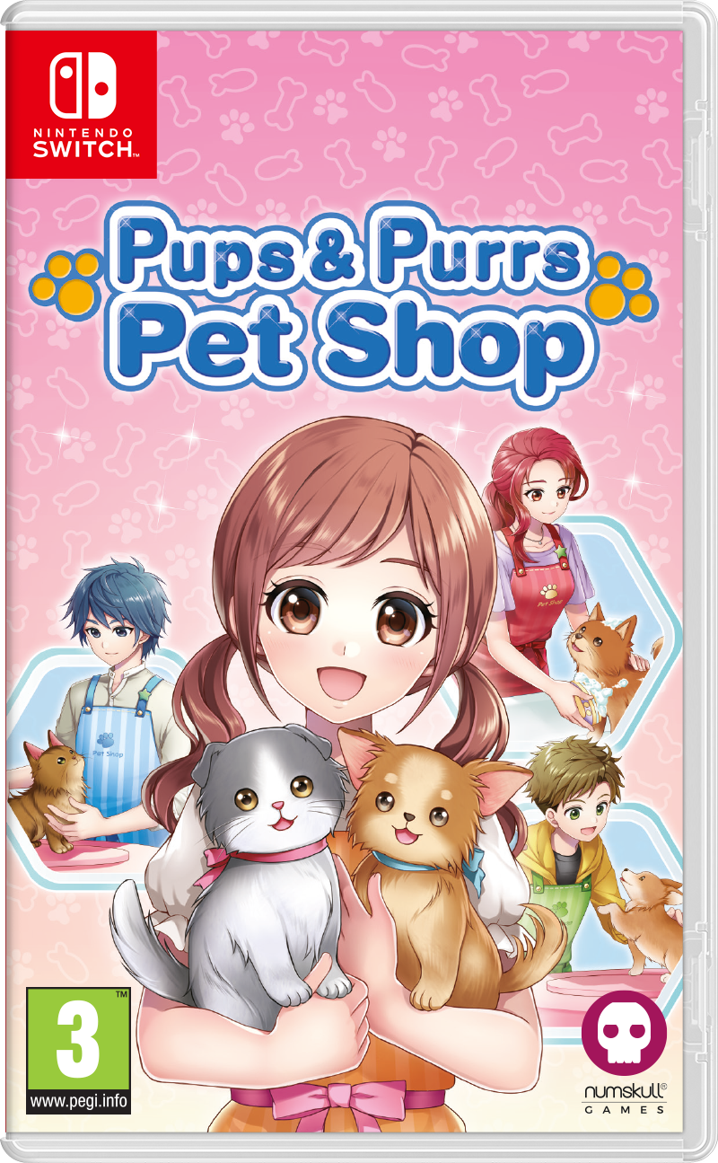Pups & Purrs Pet Shop - Nintendo Switch Nintendo Switch Spil - Geekd.dk