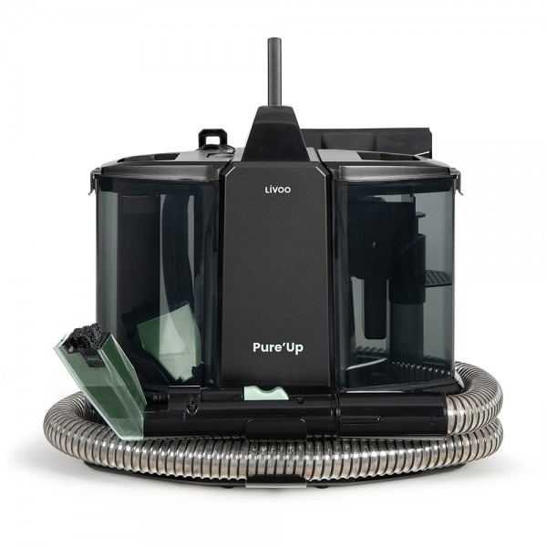 Kraftfuld Tæpperenser - 500w Motor