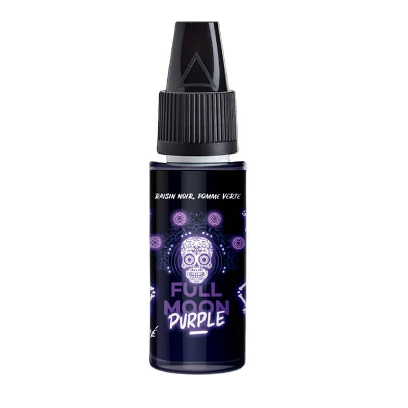 Purple Aroma Væske Fra Full Moon - 10 Ml