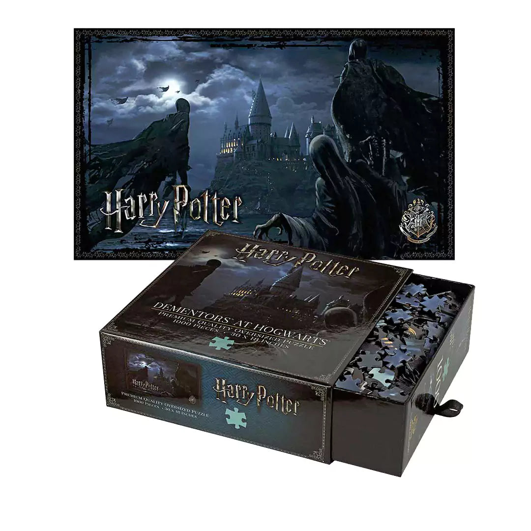 Harry Potter Dementors At Hogwarts  -  Puslespil - Geekd.dk