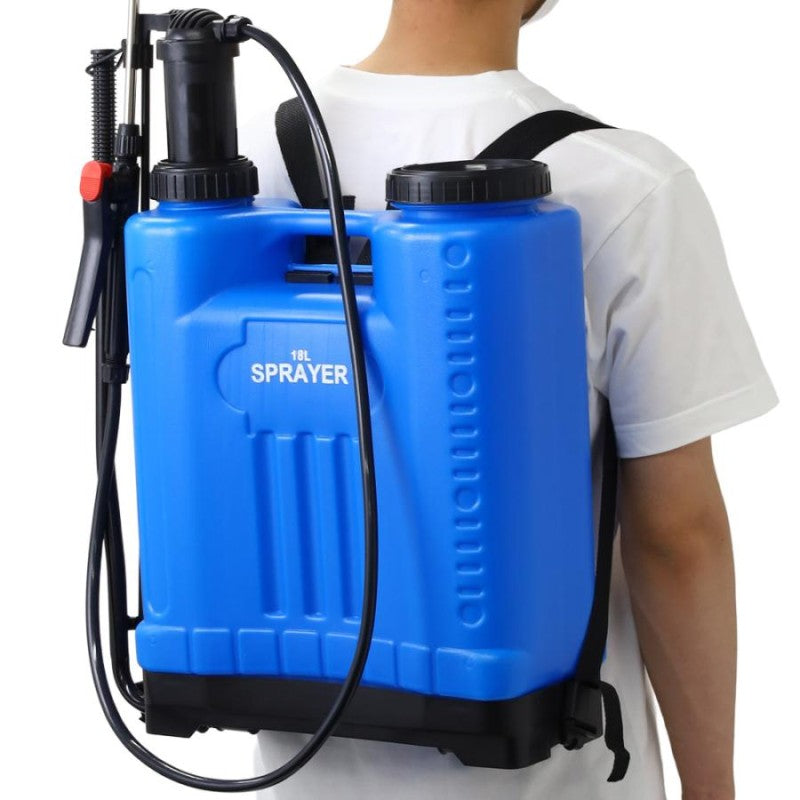 Havesprøjte/rygsprøjte Med Håndpumpe 16l