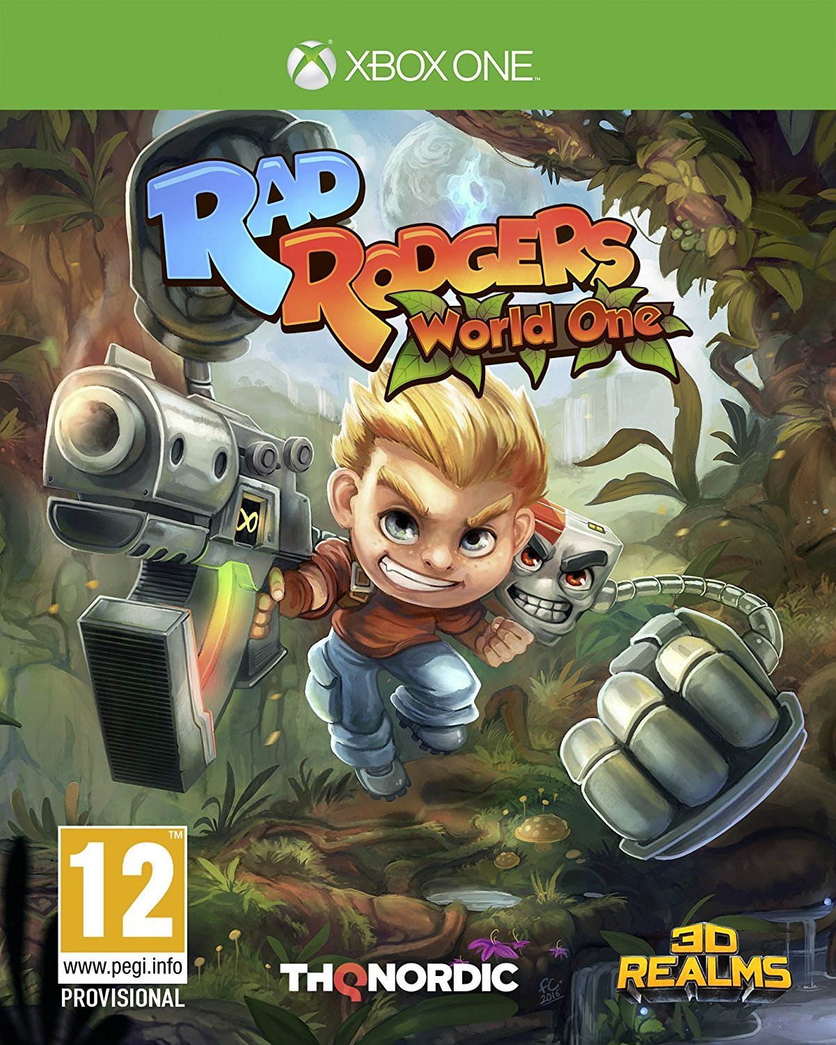 Rad Rodgers - Xbox One Xbox One Spil - Geekd.dk