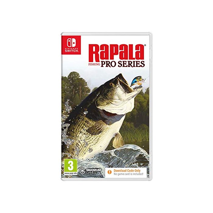 Rapala Fishing Pro Series (code In A Box) (nintendo Switch) Nintendo Switch Spil - Geekd.dk