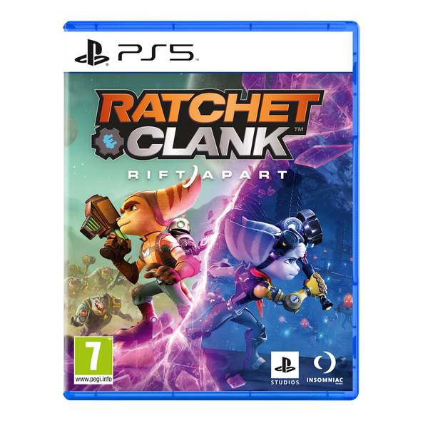 Ratchet And Clank Rift Apart (nordic) - Playstation 5 Ps5 Spil - Geekd.dk