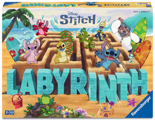 Ravensburger Labyrinth  -  Stitch Brætspil - Geekd.dk