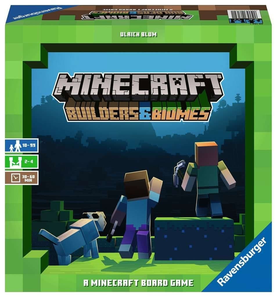 Ravensburger - Minecraft Bræt Spil Brætspil - Geekd.dk