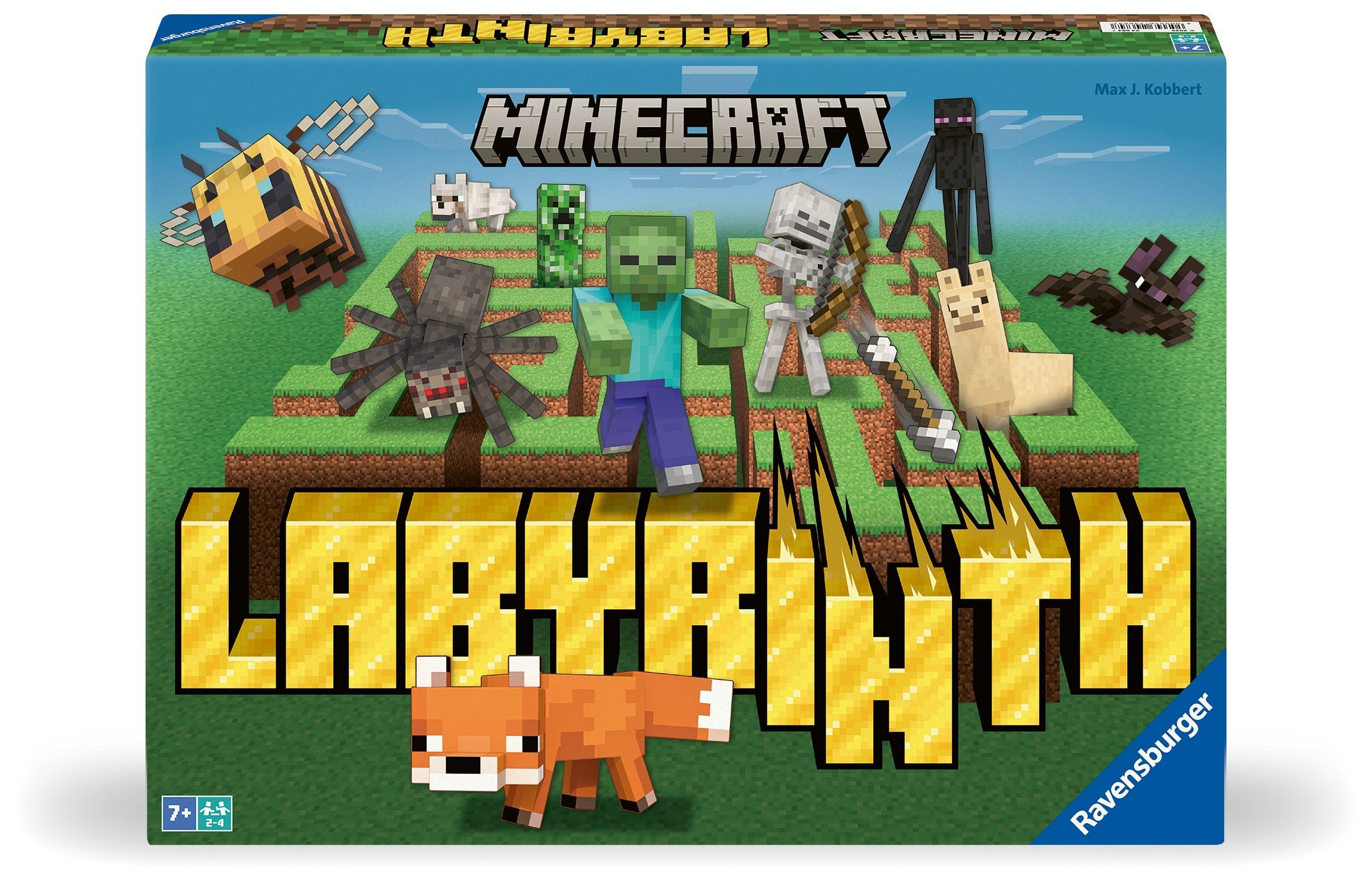 Ravensburger - Minecraft Labyrint- (10824772) Brætspil - Geekd.dk