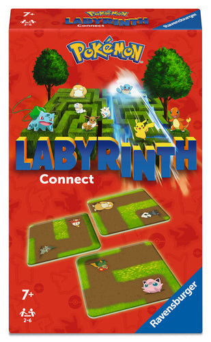 Ravensburger - Pokémon Labyrinth Connect Sv/no/da/fi (10825098) Legetøj - Geekd.dk