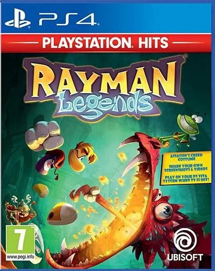 Rayman Legends - Playstation Hits (ps4) Ps4 Spil - Geekd.dk