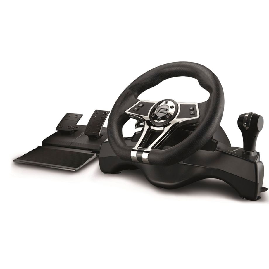 Ready2gaming Hurricane Wheel Pro (ps4/ps3/pc/switch) Rat/pedal - Geekd.dk