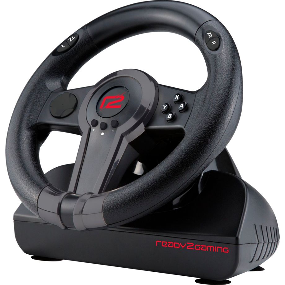 Ready2gaming Nintendo Switch Racing Wheel Rat/pedal - Geekd.dk