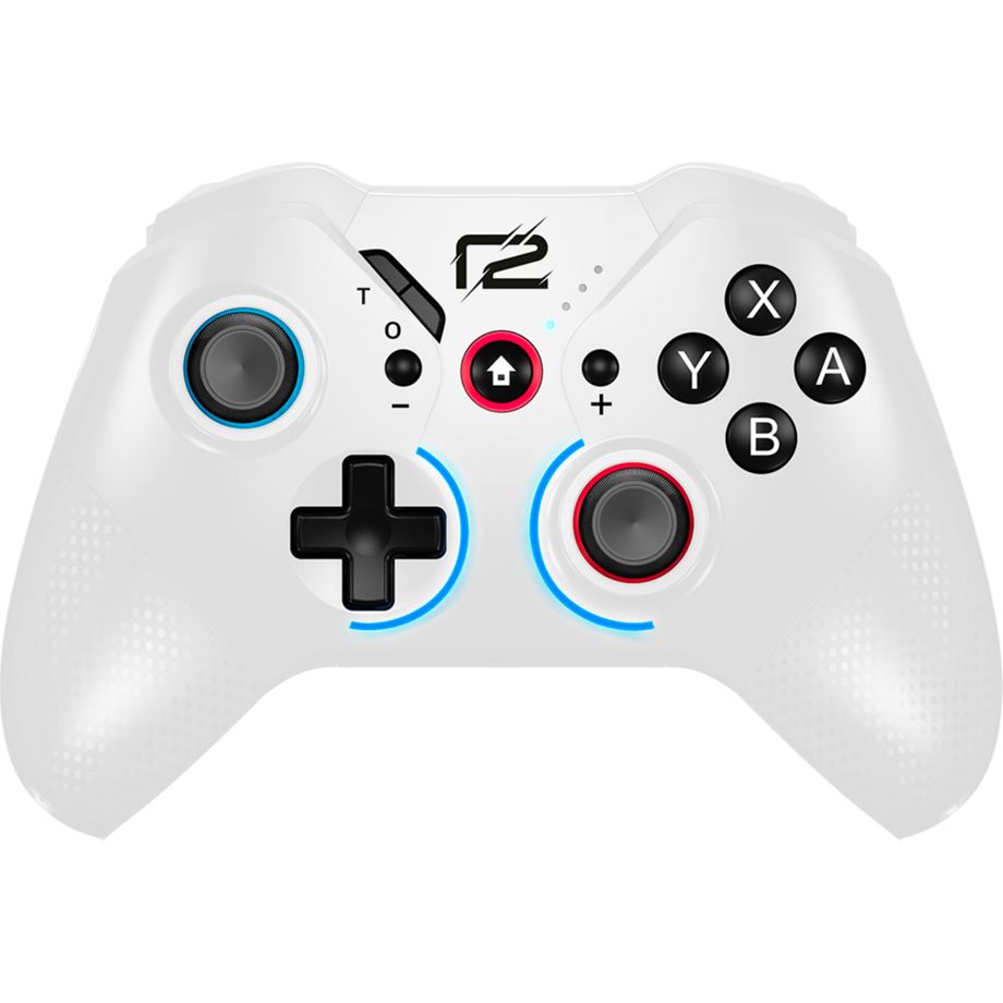 Ready2gaming Nintendo Switch Pro Pad X White Controller - Geekd.dk