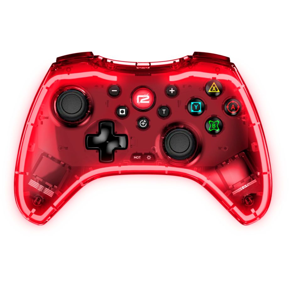 Ready2gaming Nintendo Switch Pro Pad X-led Edition Controller - Geekd.dk