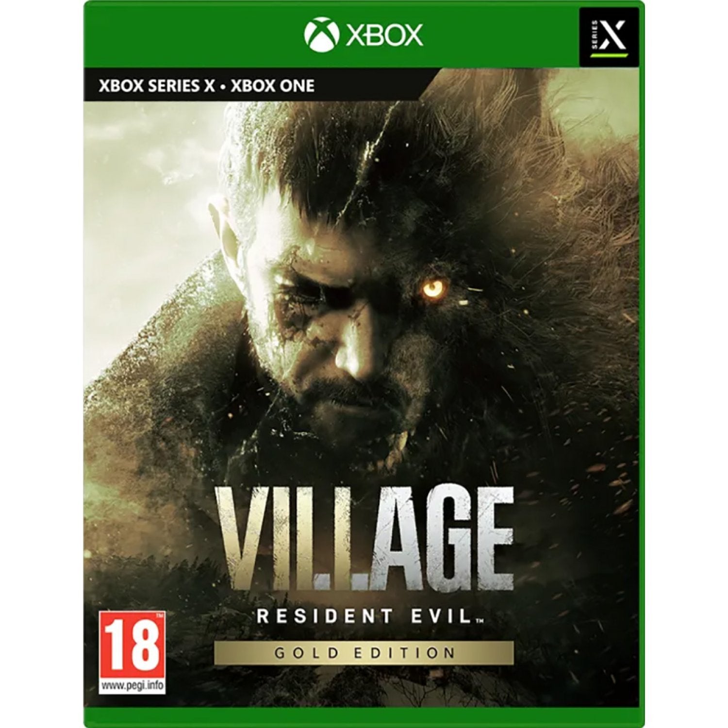 Resident Evil Village (gold Edition) - Xbox Series X Xbox Series X Spil - Geekd.dk