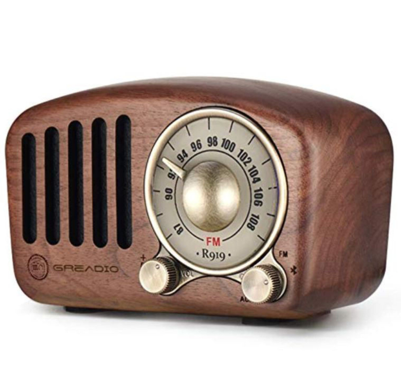Retro R919 Bluetooth Fm Radio
