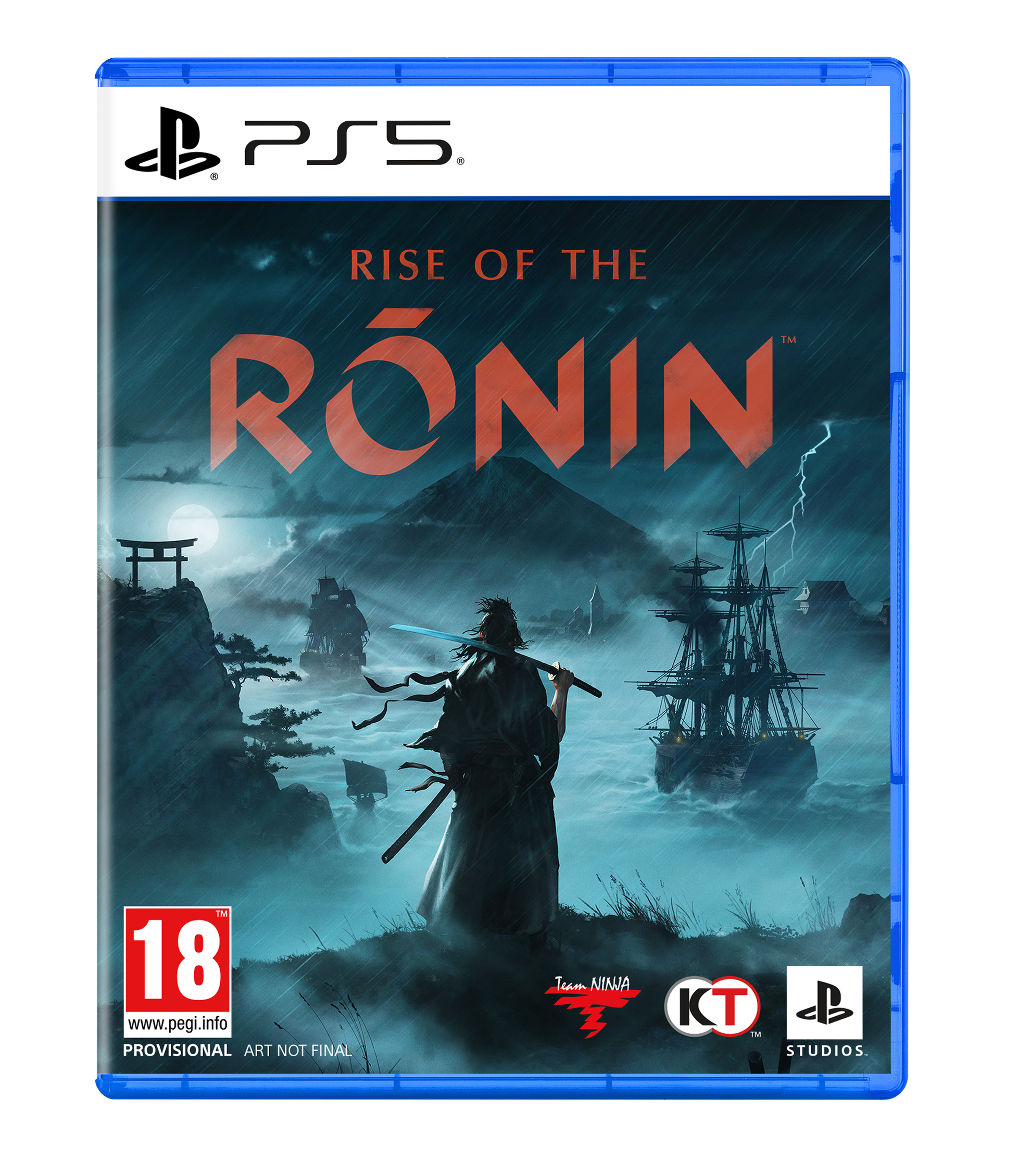Rise Of The Ronin (nordic) - Playstation 5 Ps5 Spil - Geekd.dk