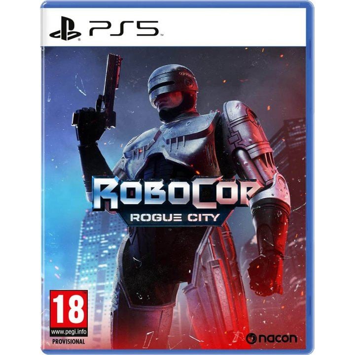 Robocop: Rogue City - Playstation 5 Ps5 Spil - Geekd.dk
