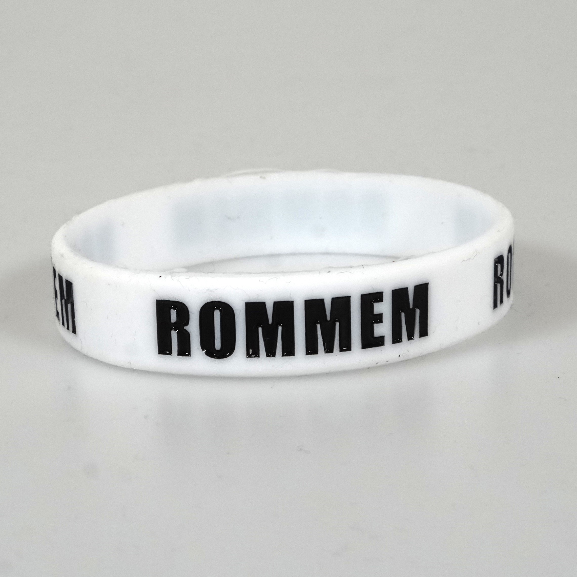 Rommem Armbånd Hvid - Geekd.dk