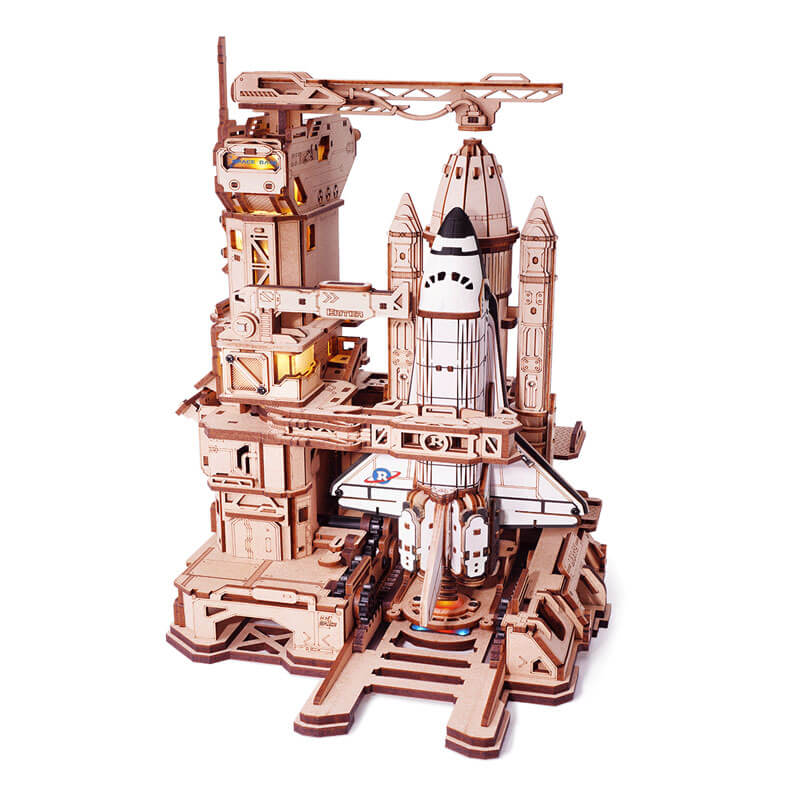 Space Shuttle 3d Puslespil Fra Rokrâ¢ (lka02)
