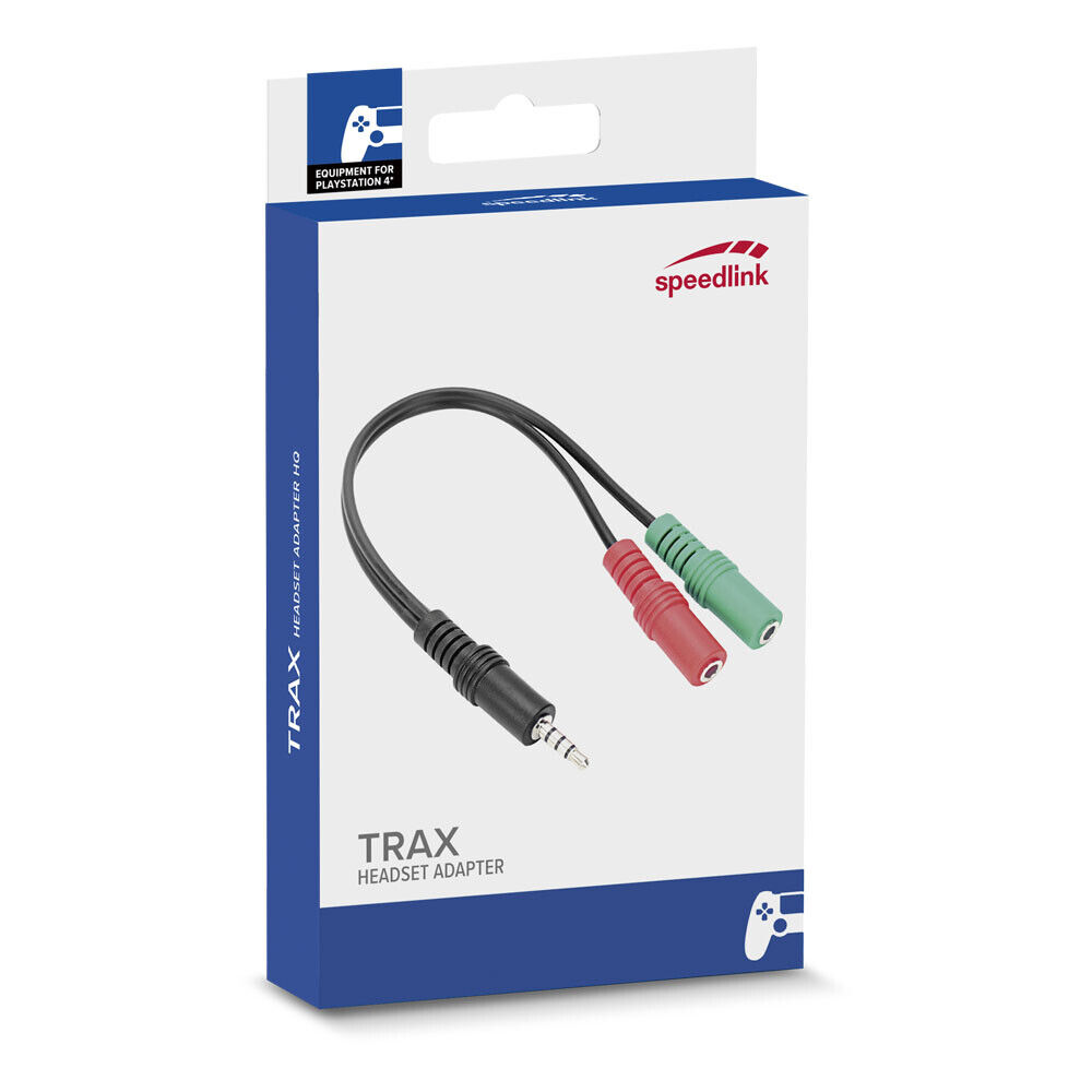Speedlink Trax Headset Adapter - Ps5/ps4/xbox Aux Adapter - Geekd.dk