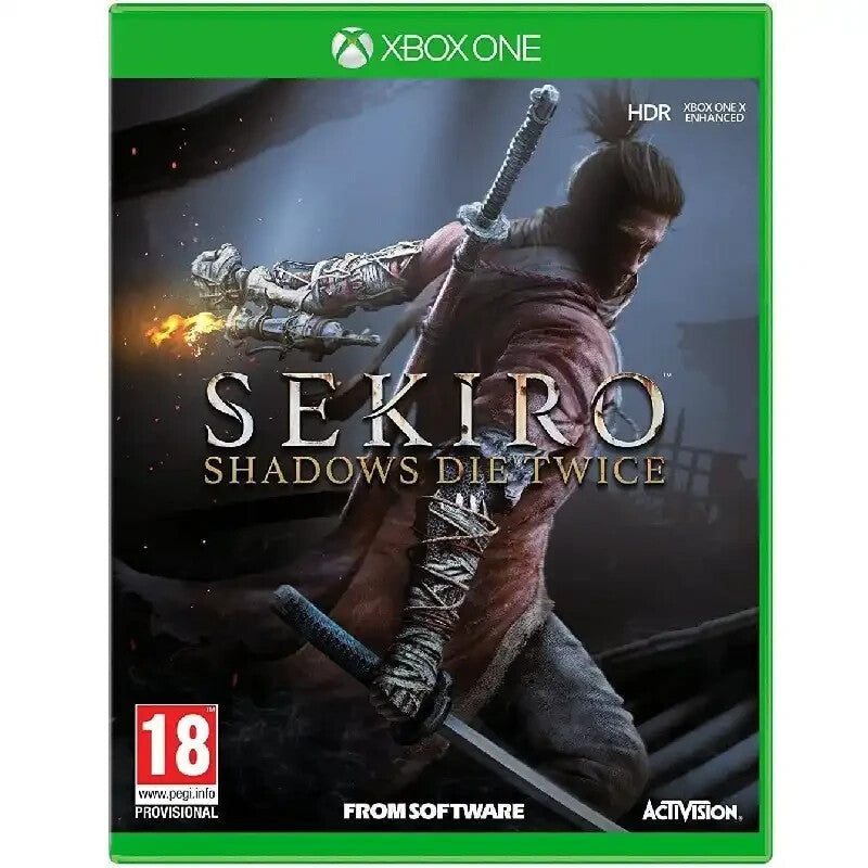 Sekiro: Shadows Die Twice ( Import ) - Xbox One Xbox One Spil - Geekd.dk