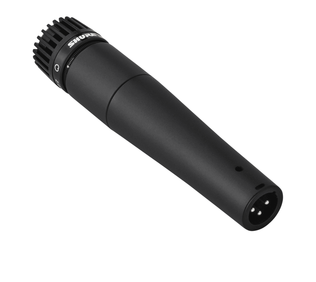 Shure Sm57 Mikrofon Kabling -54.5dbv/pascal Sort - Geekd.dk