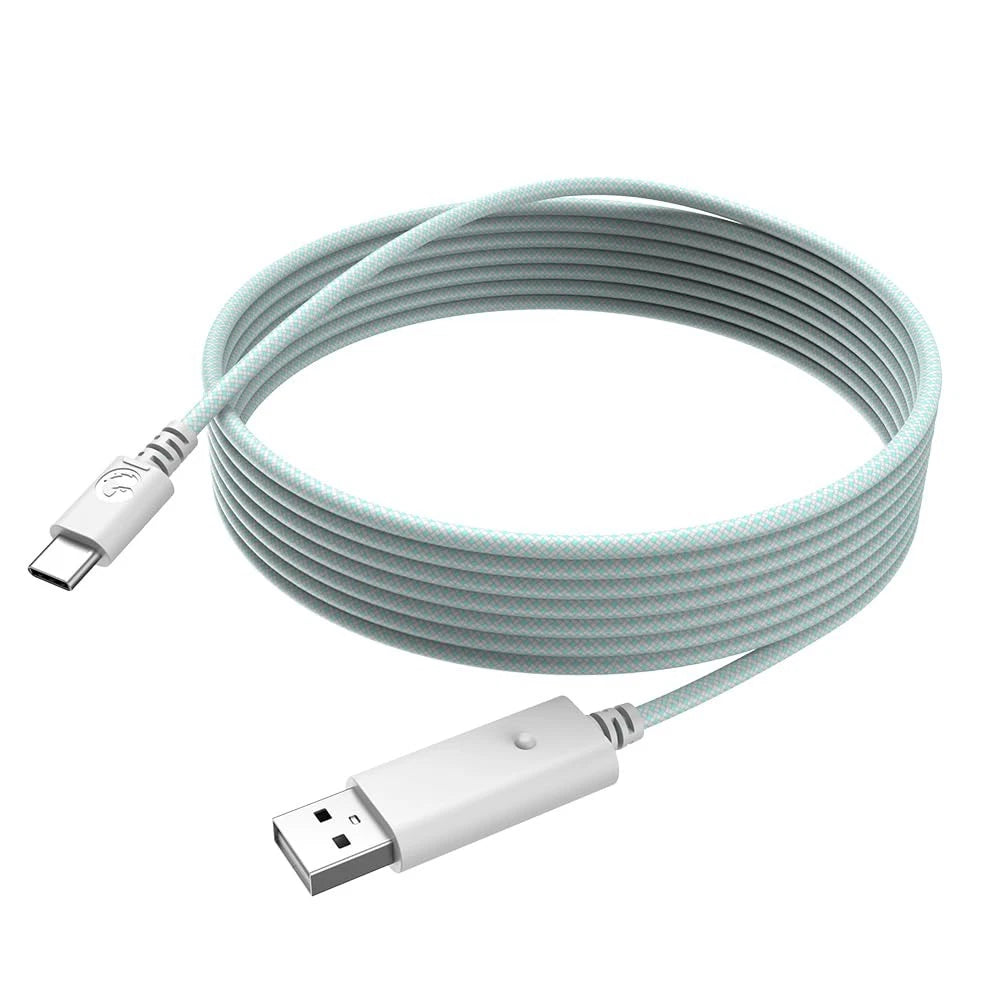 Gamesir Ac10 3m Usb-c Charging Cable Grey Oplader - Geekd.dk