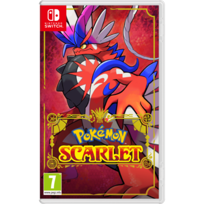 Pokemon Scarlet - Nintendo Switch Nintendo Switch Spil - Geekd.dk