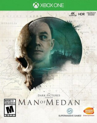 The Dark Pictures Anthology - Man Of Medan (import) - Xbox One Xbox One Spil - Geekd.dk