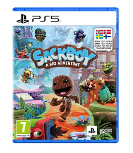 Playstation 5 Sackboy Big Adventure (nordic) - Playstation 5 Ps5 Spil - Geekd.dk
