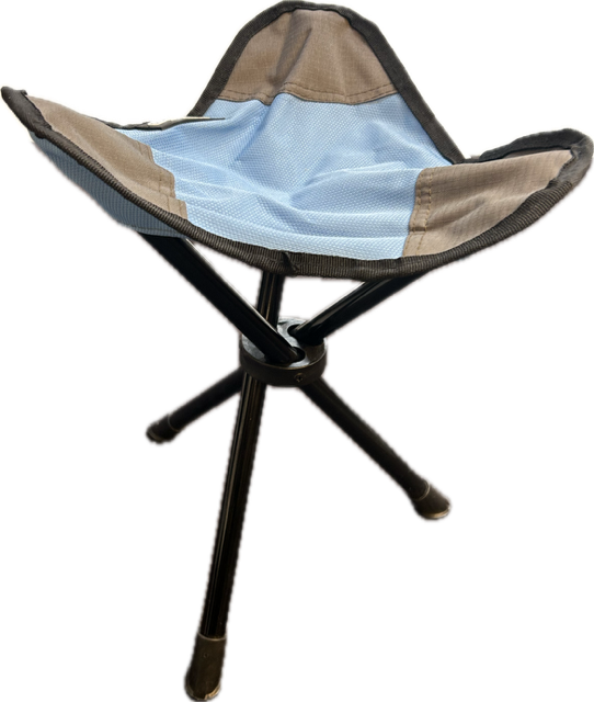 Outdoor Campingstol  Let Sammenklappelig Stol Til Camping & Friluftsliv