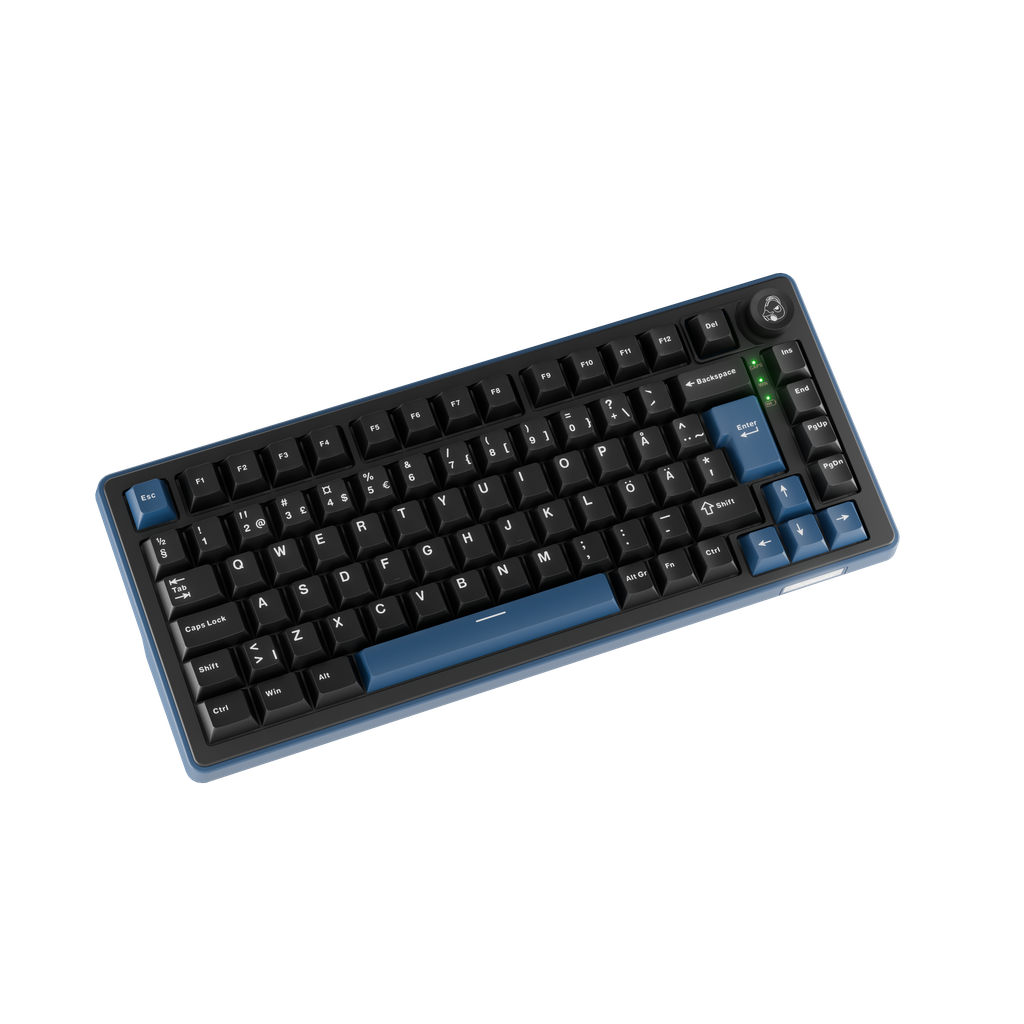 Ducky Ok-m-75  -  75% Gaming Tastatur Rgb - Geekd.dk