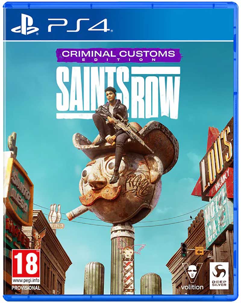 Saints Row (criminal Customs Edition) - Playstation 4 Ps4 Spil - Geekd.dk