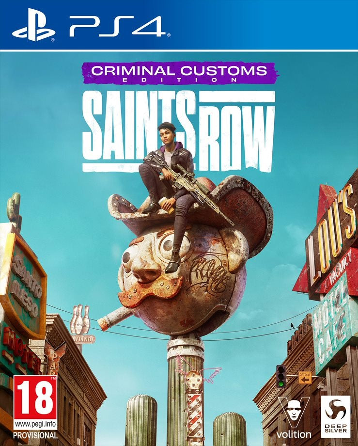 Saints Row Criminal Customs Edition - Playstation 4 Ps4 Spil - Geekd.dk