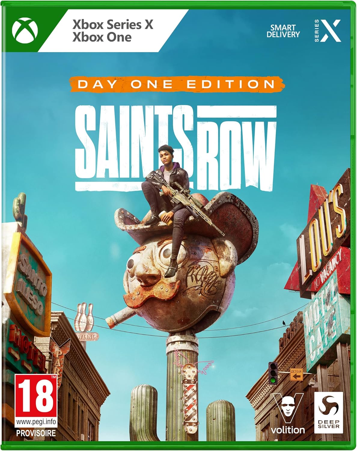Saints Row (day 1 Edition) (fr/multi In Game) - Xbox Series X Xbox Series X Spil - Geekd.dk