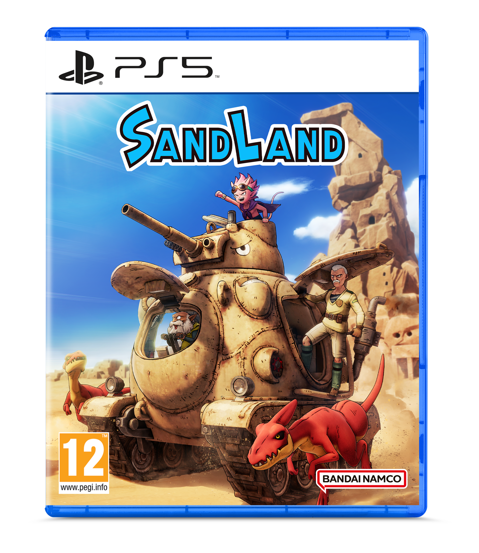Sand Land - Playstation 5 Ps5 Spil - Geekd.dk