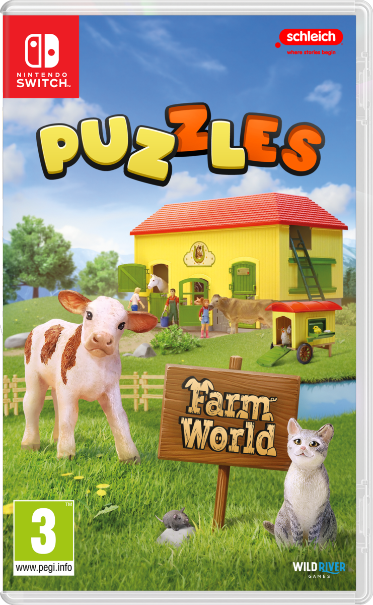 Schleich Puzzles Farm World - Nintendo Switch Nintendo Switch Spil - Geekd.dk