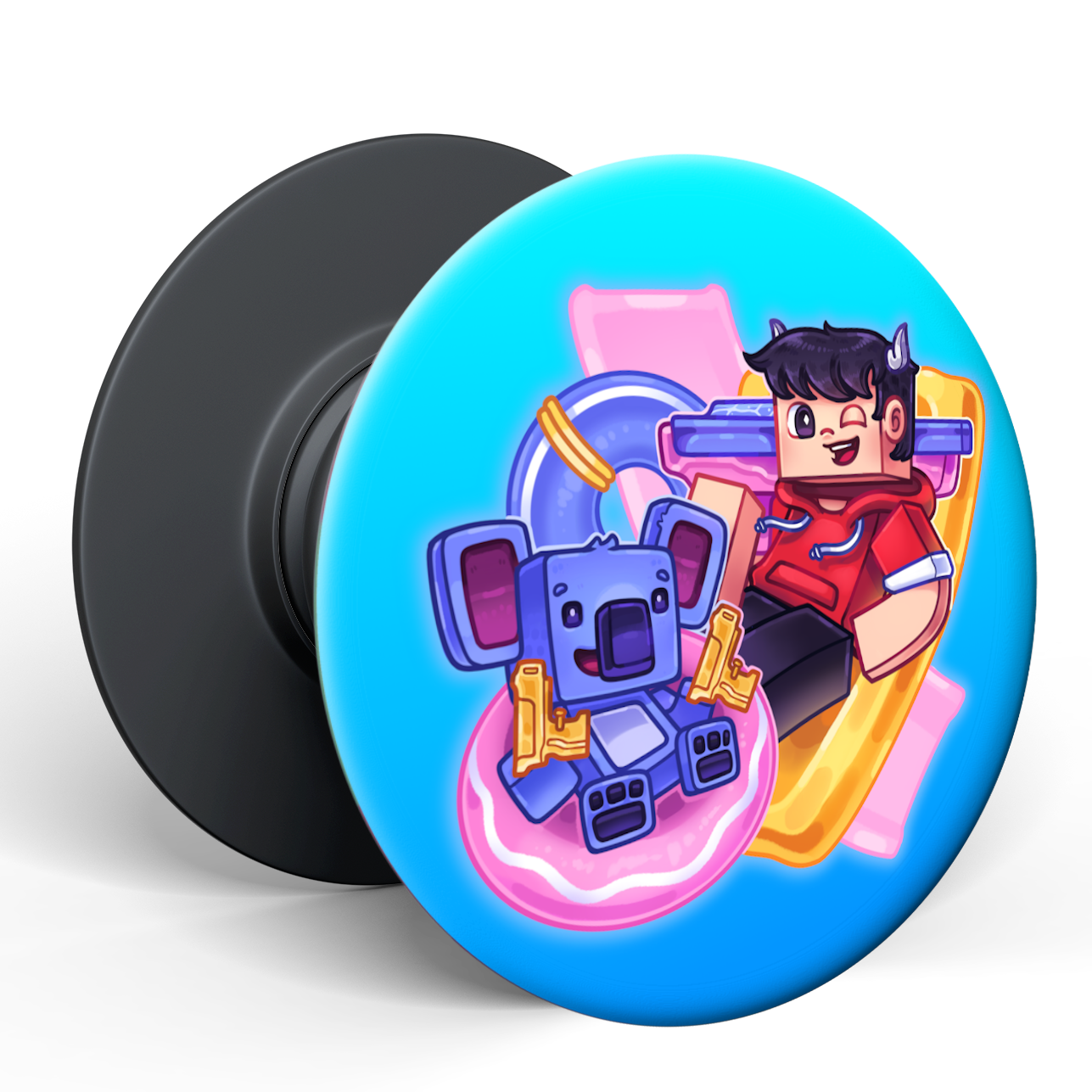 Shadys Vandland Popholder Popsocket - Geekd.dk