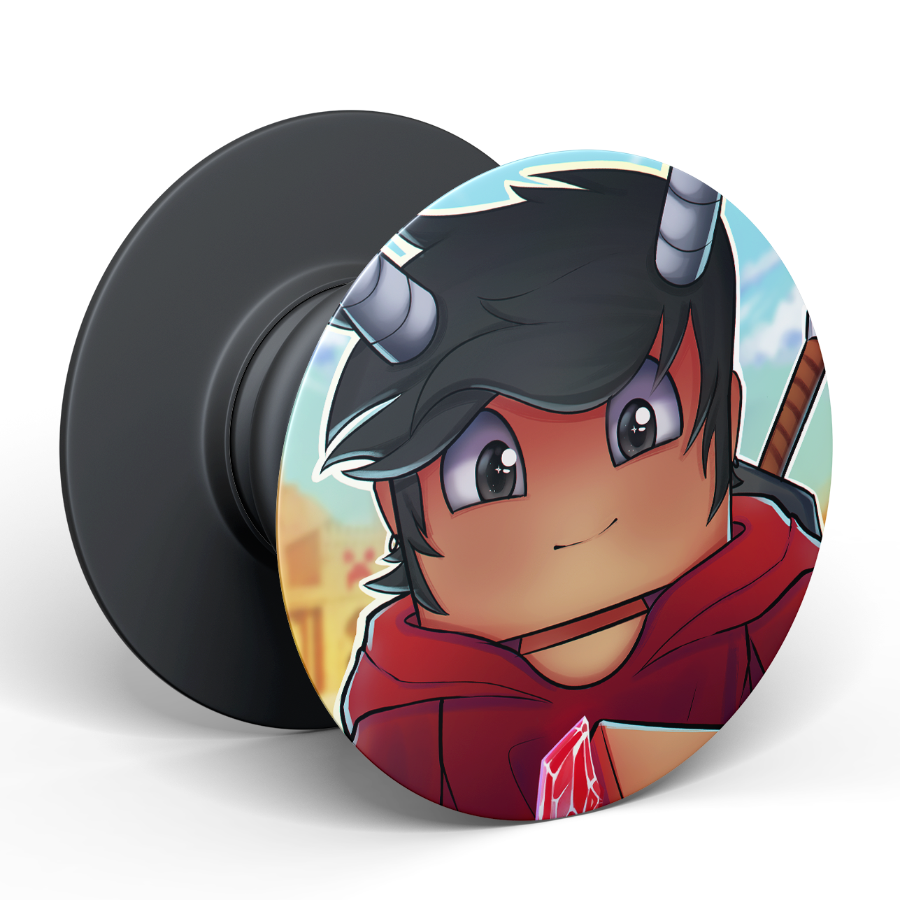 Shadysmc Popholder Popsocket - Geekd.dk
