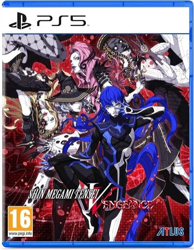 Shin Megami Tensei V: Vengeance (launch Edition) - Playstation 5 Ps5 Spil - Geekd.dk