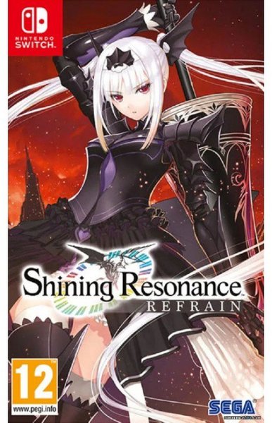 Shining Resonance Refrain Nintendo Switch Spil - Geekd.dk