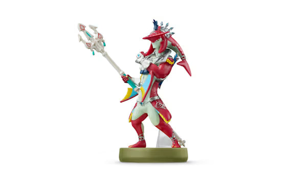 The Legend Of Zelda: Tears Of The Kingdom Sidon Amiibo (switch 2) Nintendo Switch Spil - Geekd.dk