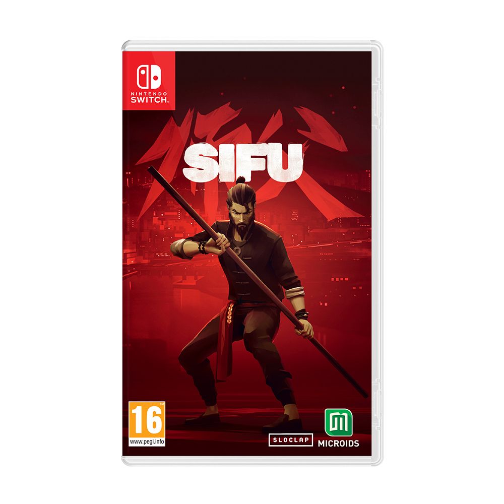 Sifu  -  Nintendo Switch Nintendo Switch Spil - Geekd.dk