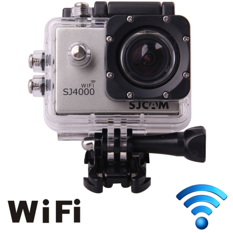 Sjcam Sj4000 Wifi Action Cam 12mp Fullhd