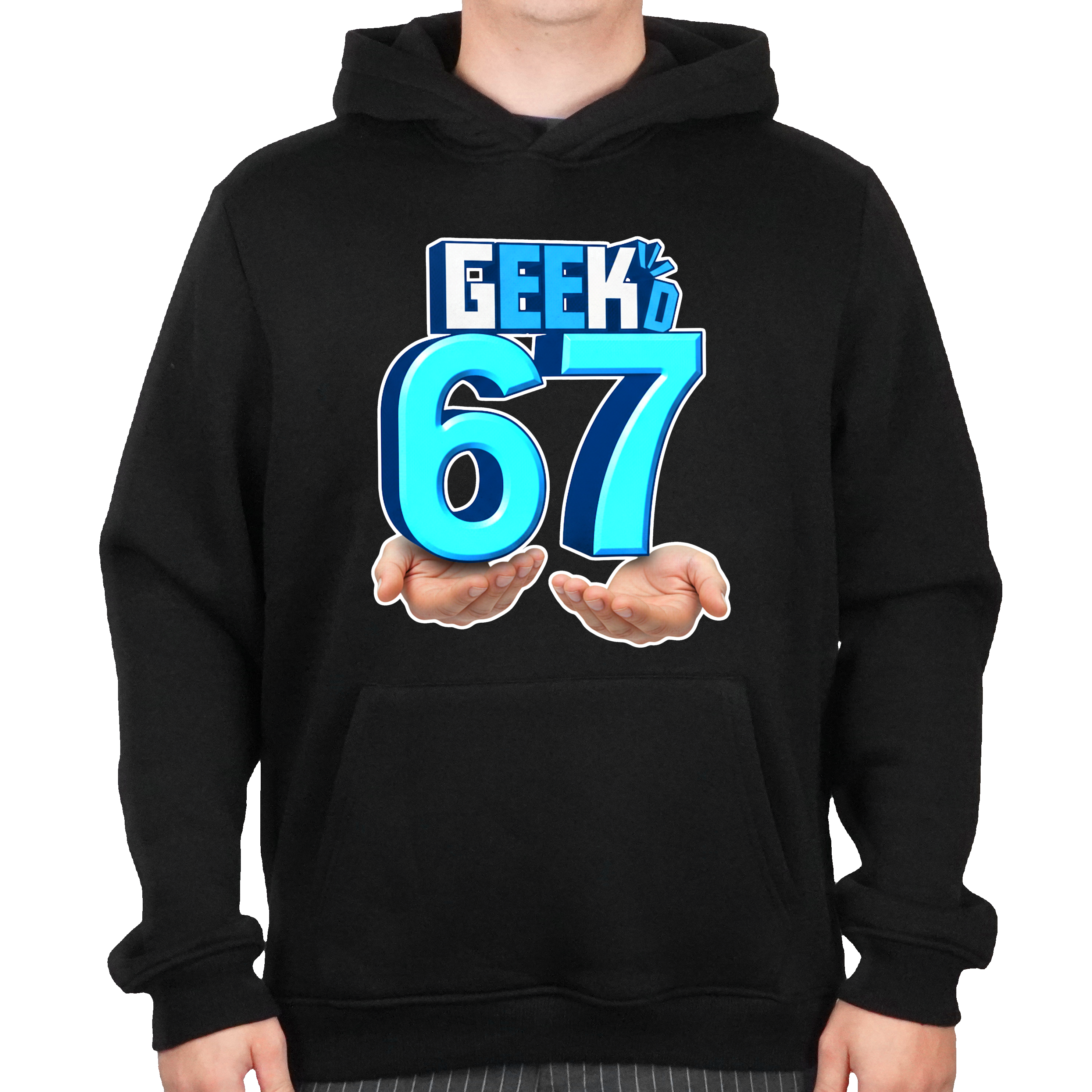Geekd 67 Hoodie - Geekd.dk