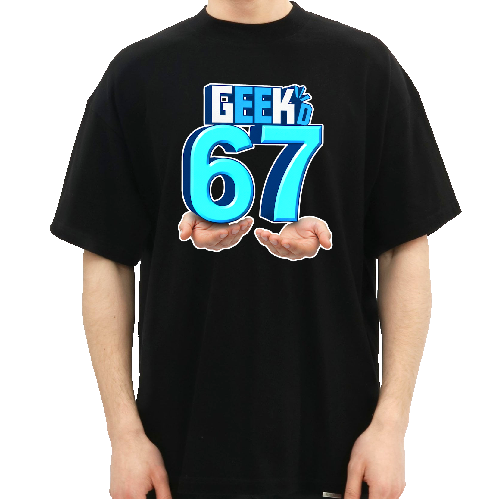 Geekd 67 Tee T-shirt - Geekd.dk