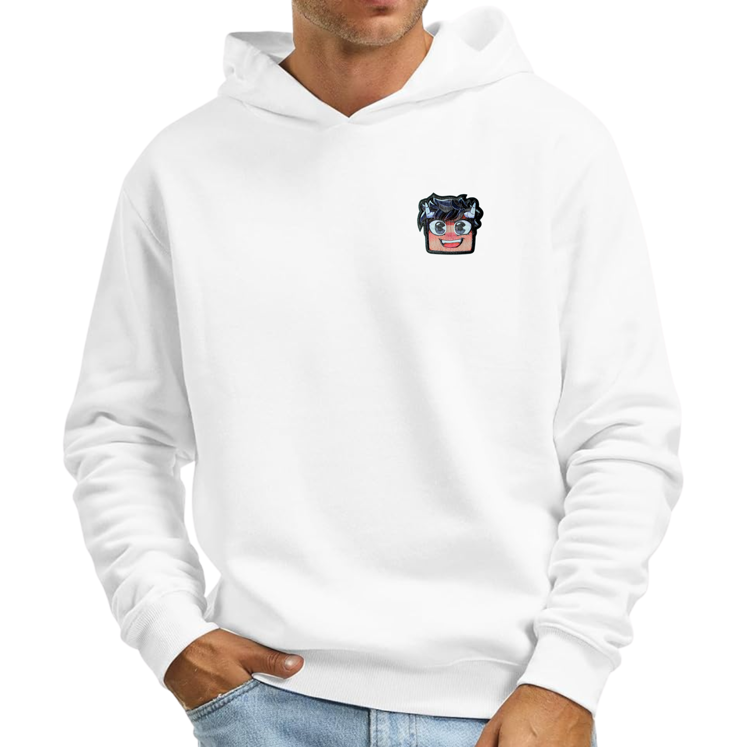 Shadys Hoved Hoodie - Geekd.dk